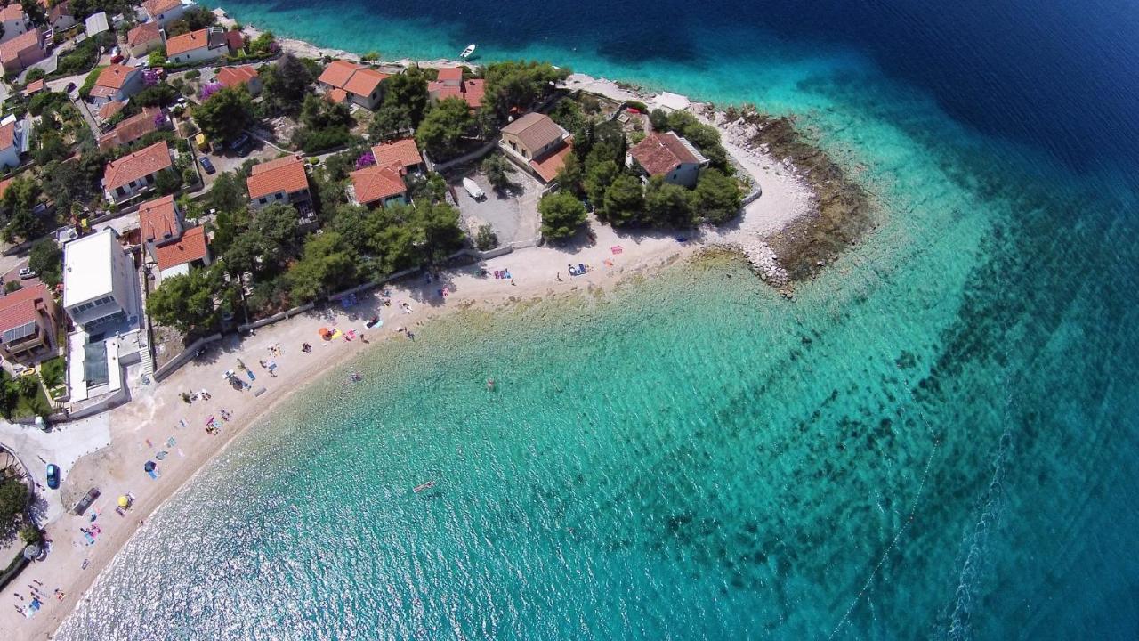 Family Friendly Seaside Apartments Kanica, Rogoznica - 12895 Extérieur photo
