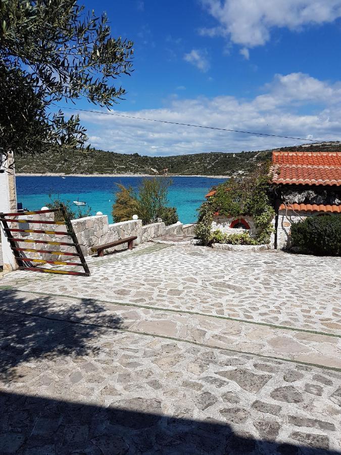 Family Friendly Seaside Apartments Kanica, Rogoznica - 12895 Extérieur photo