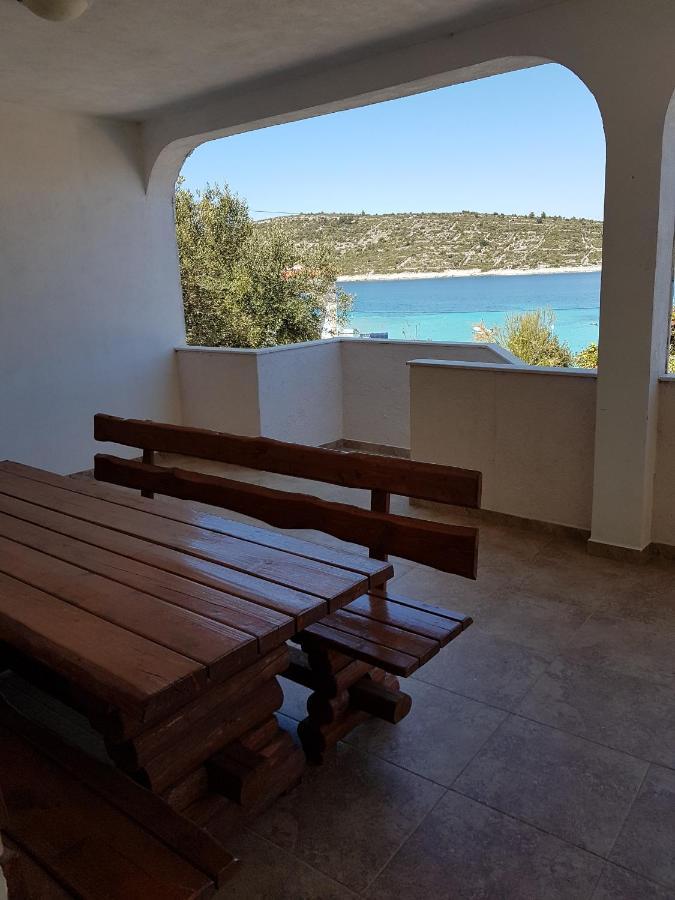 Family Friendly Seaside Apartments Kanica, Rogoznica - 12895 Extérieur photo